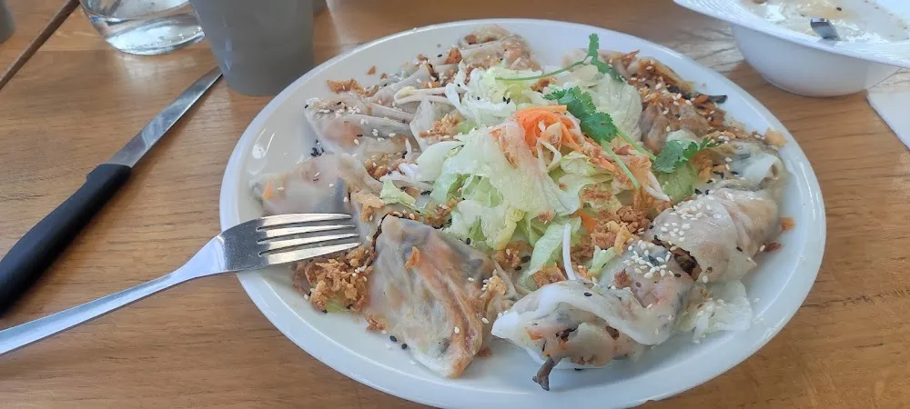 Crêpe Végétarienne