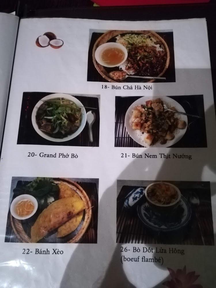 Coco Viet Restaurant - Menu Image 4