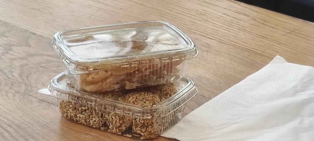 Nougat Et Gingembre Confit